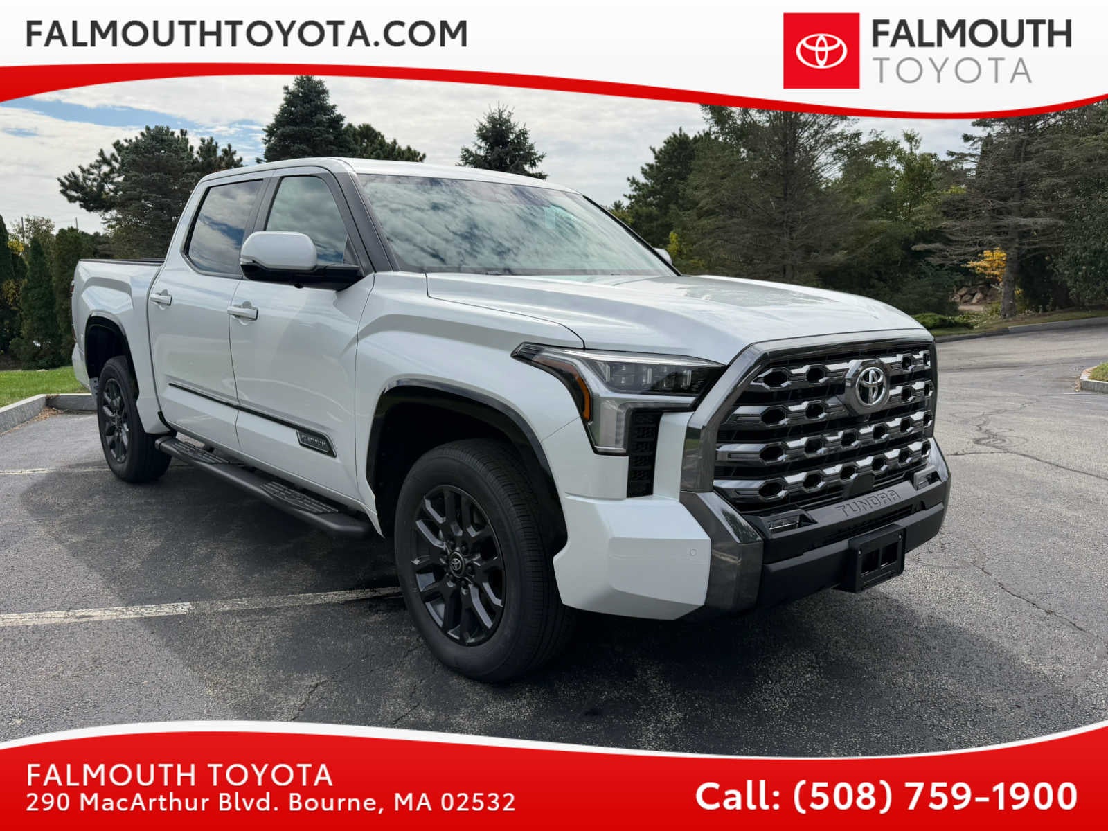 2026 Toyota Tundra Platinum