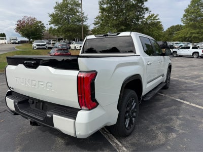 2026 Toyota Tundra Platinum