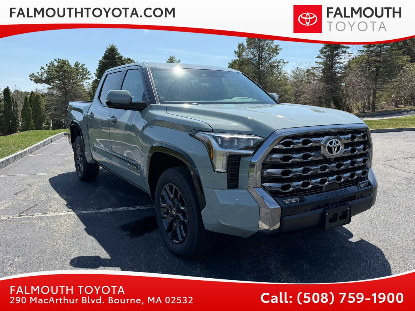 2026 Toyota Tundra Platinum
