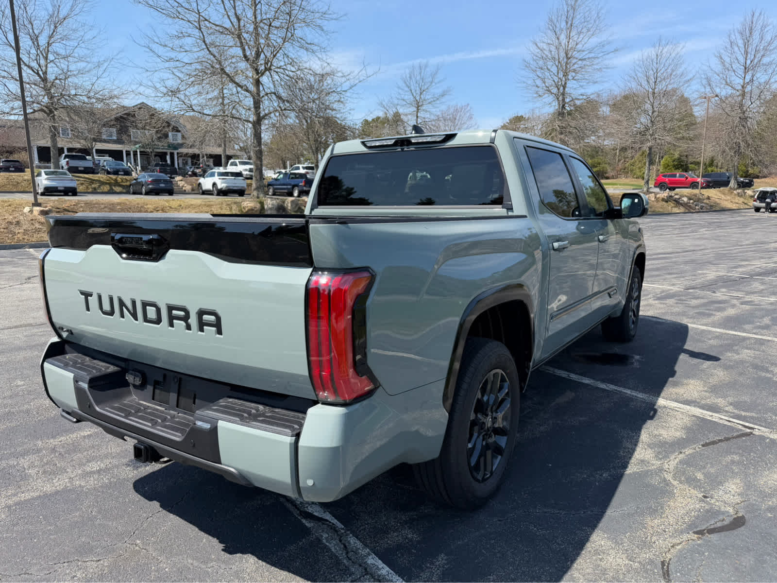 2026 Toyota Tundra Platinum