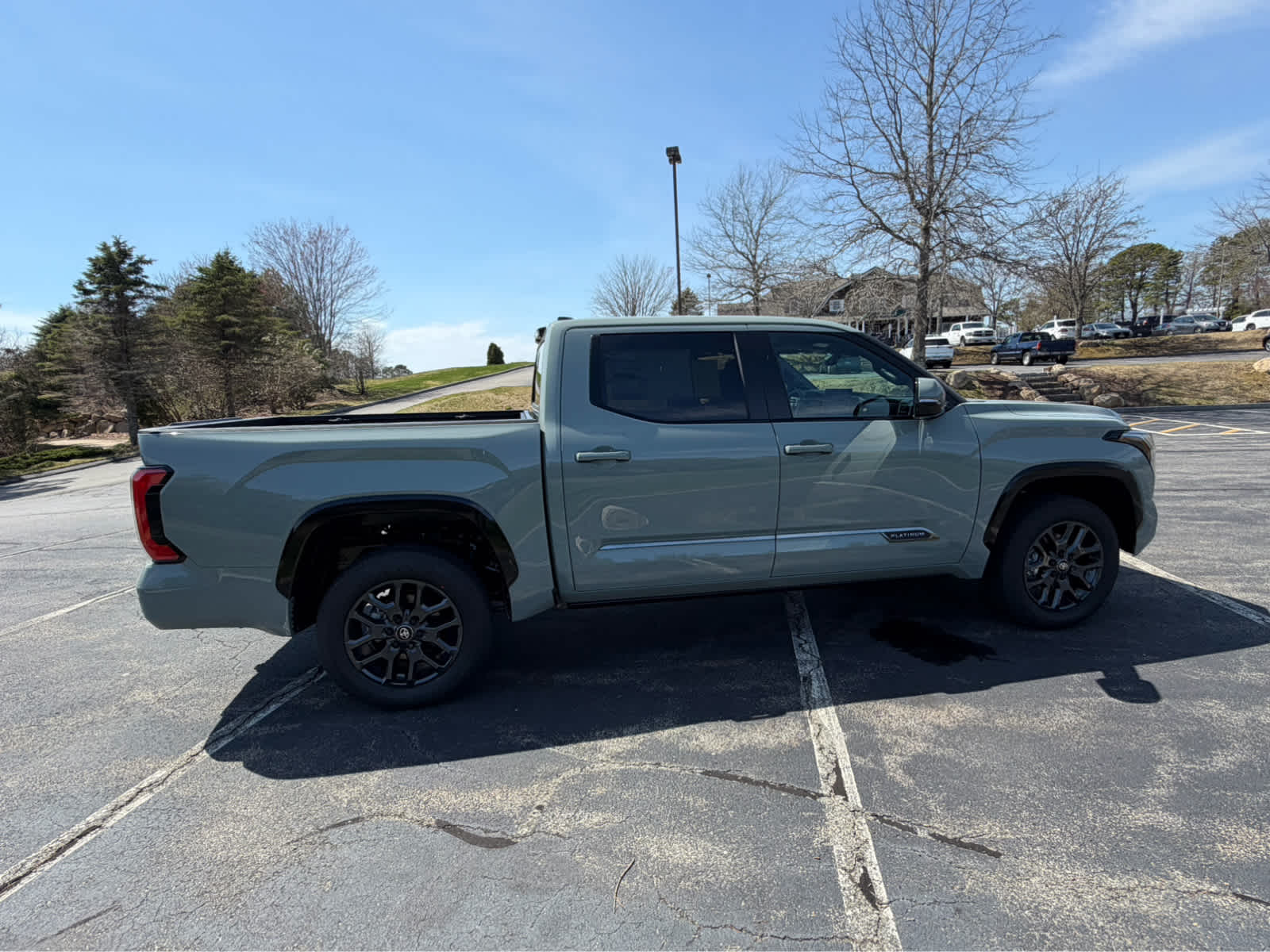 2026 Toyota Tundra Platinum