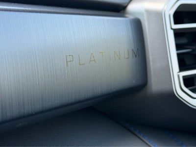 2026 Toyota Tundra Platinum