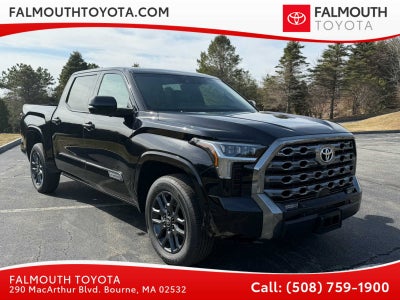 2026 Toyota Tundra Platinum
