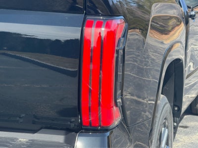 2026 Toyota Tundra Platinum