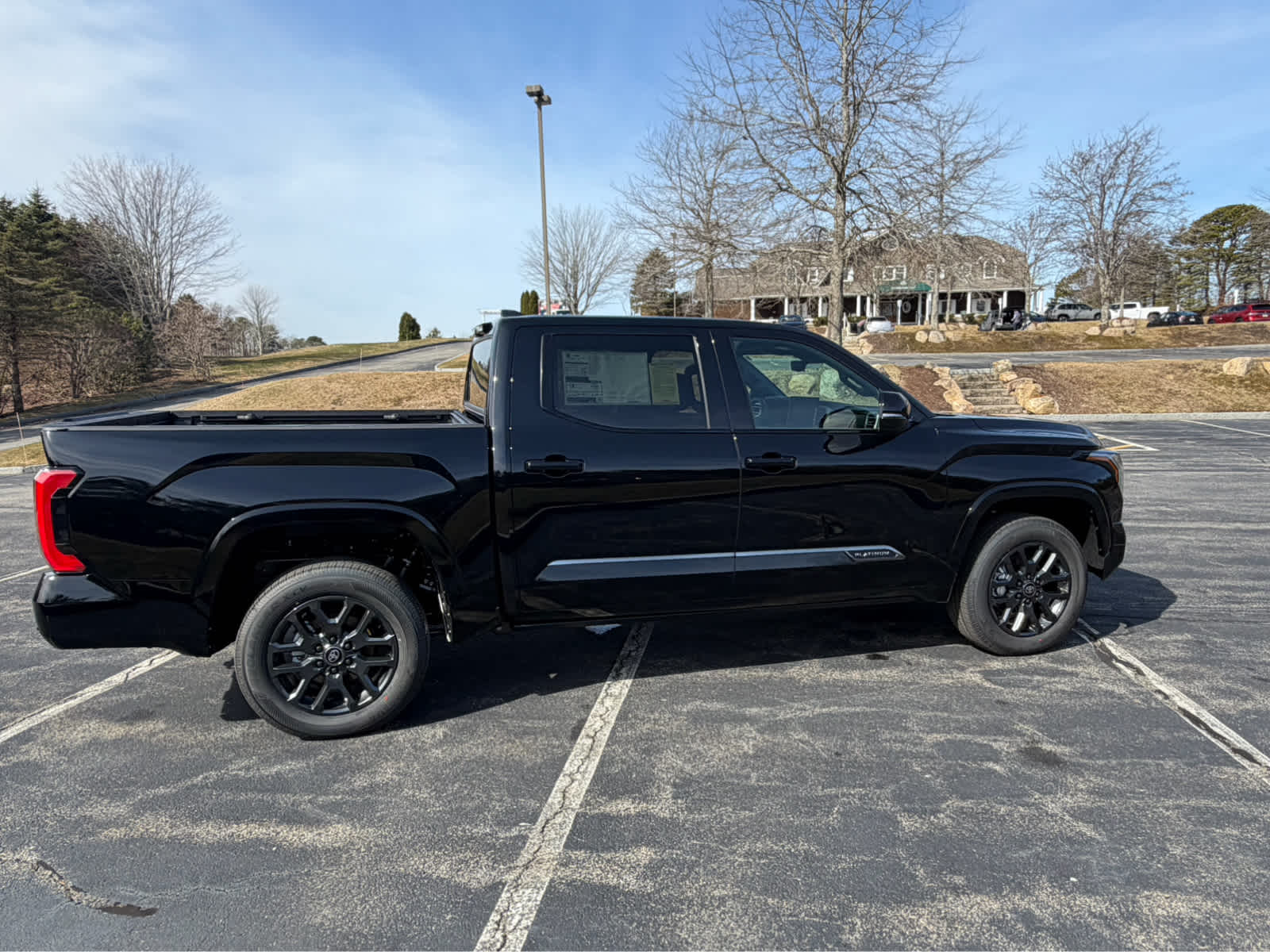 2026 Toyota Tundra Platinum