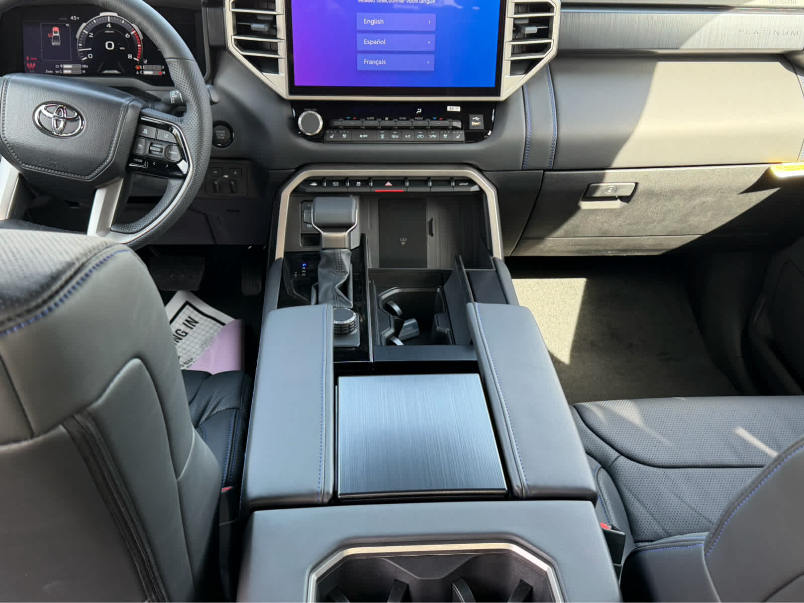 2026 Toyota Tundra Platinum