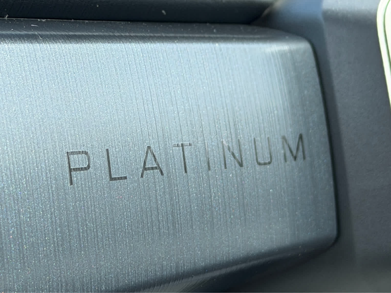 2026 Toyota Tundra Platinum