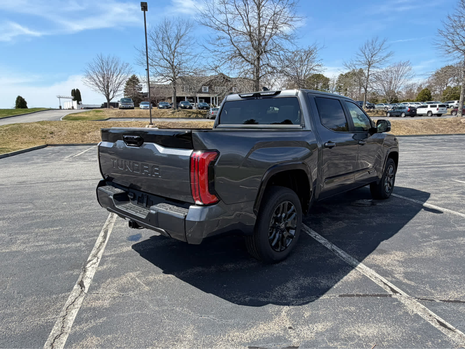 2026 Toyota Tundra Platinum