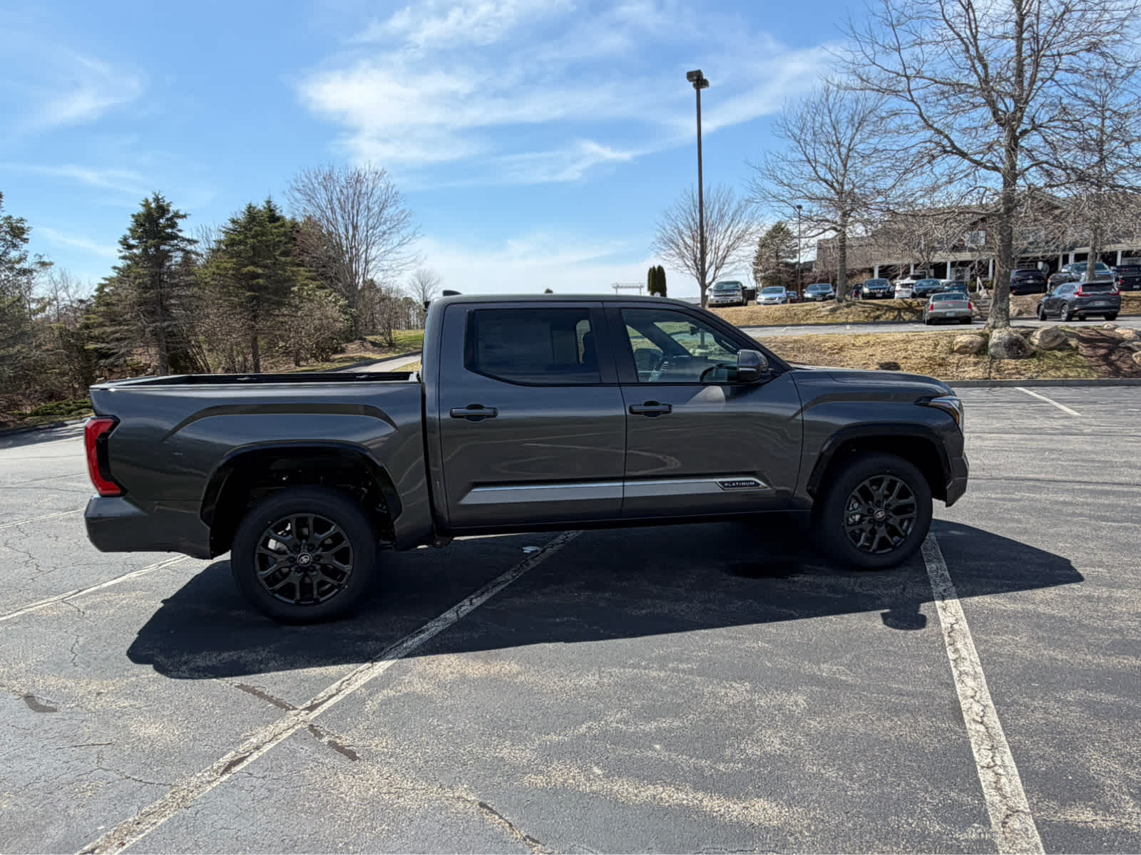 2026 Toyota Tundra Platinum