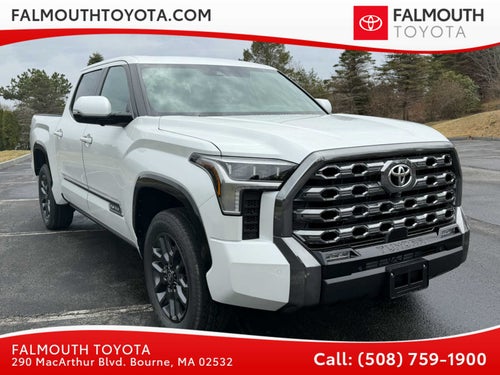 2026 Toyota Tundra Platinum