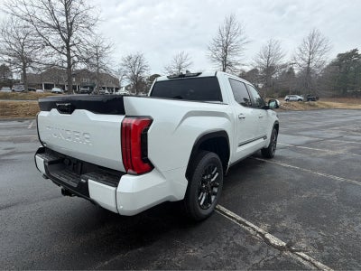 2026 Toyota Tundra Platinum