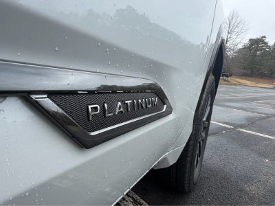 2026 Toyota Tundra Platinum