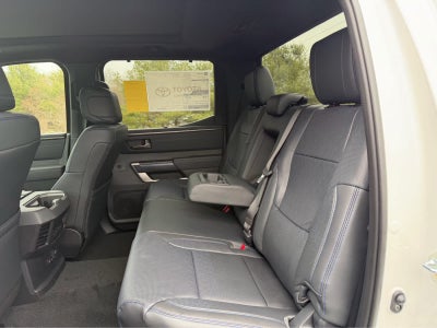 2026 Toyota Tundra Platinum