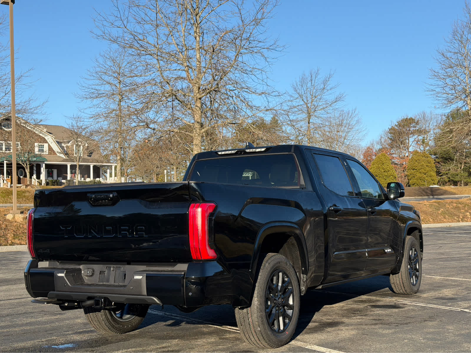 2026 Toyota Tundra Platinum