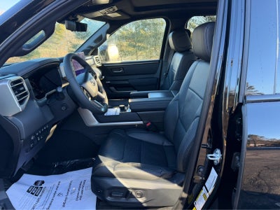 2026 Toyota Tundra Platinum