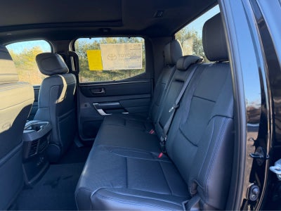 2026 Toyota Tundra Platinum