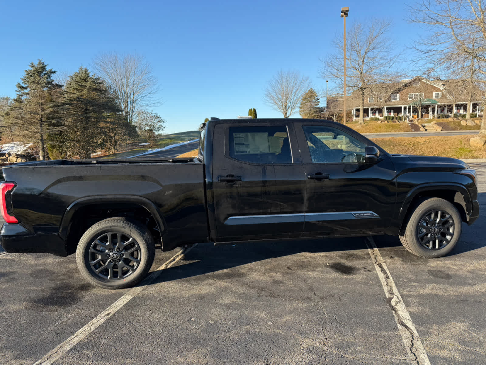 2026 Toyota Tundra Platinum