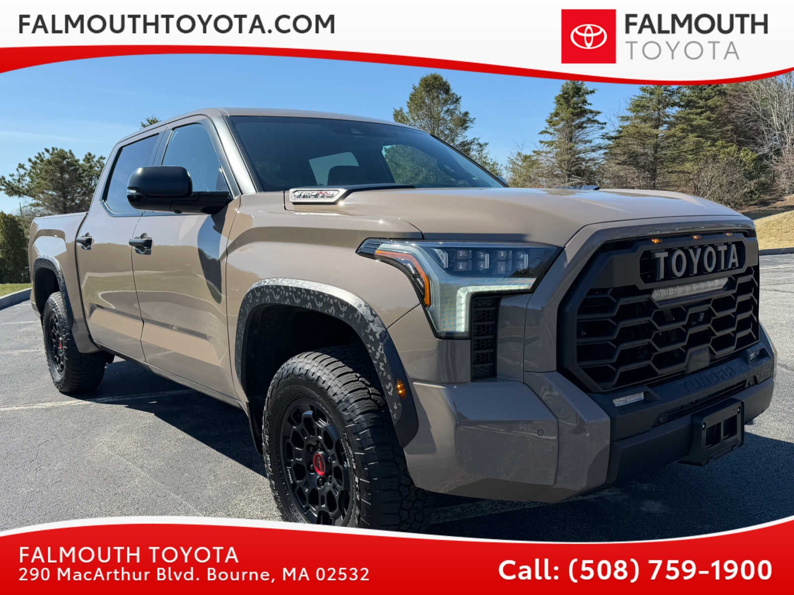 2025 Toyota Tundra i-FORCE MAX Tundra TRD Pro