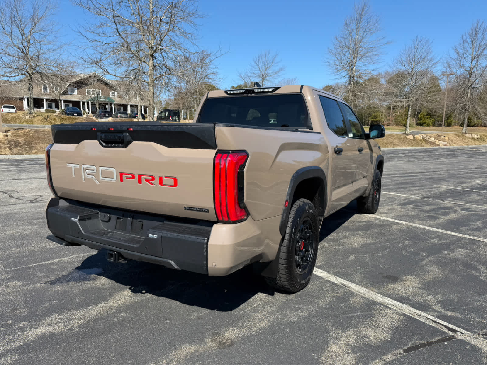 2025 Toyota Tundra i-FORCE MAX Tundra TRD Pro