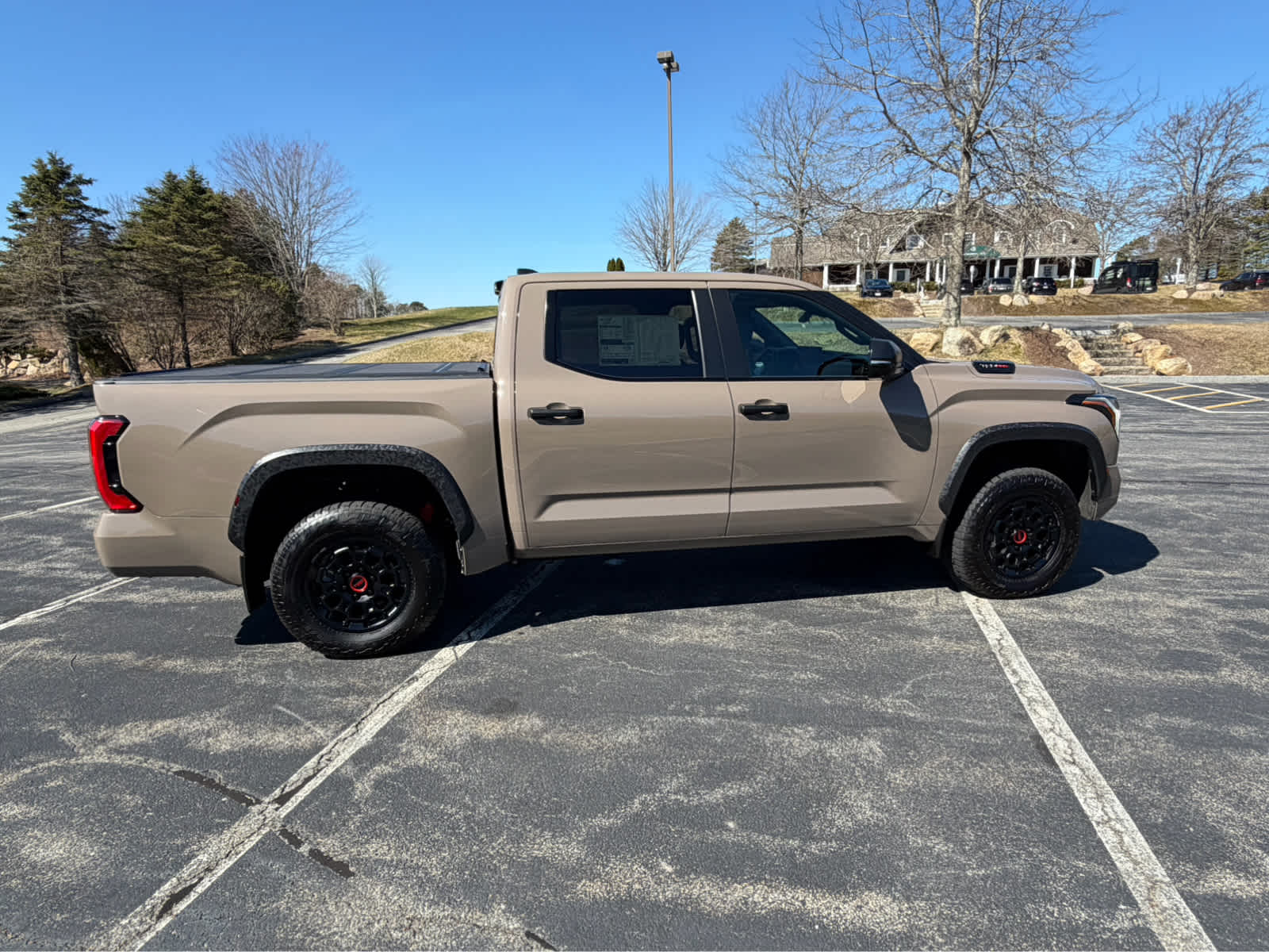 2025 Toyota Tundra i-FORCE MAX Tundra TRD Pro