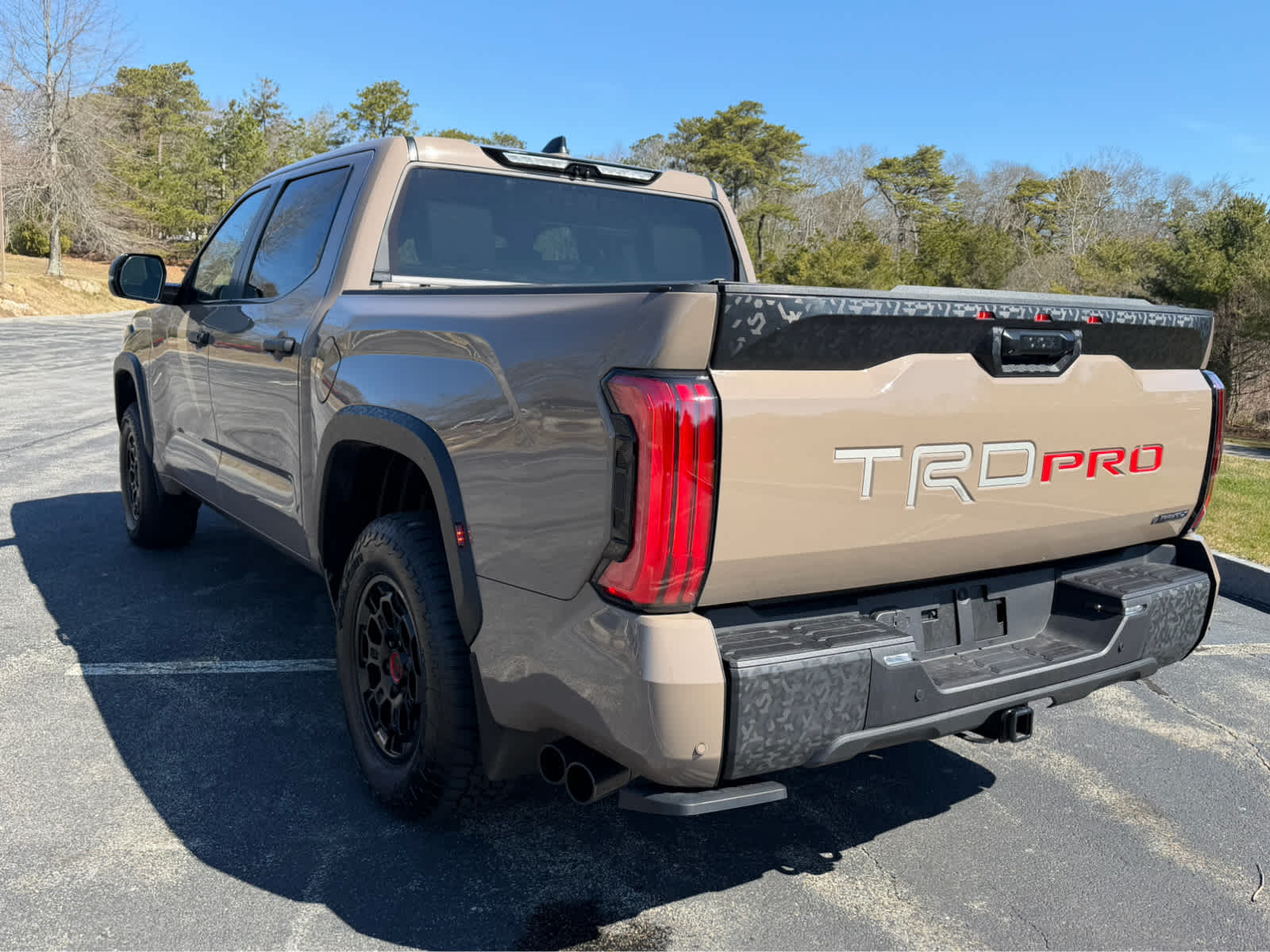 2025 Toyota Tundra i-FORCE MAX Tundra TRD Pro