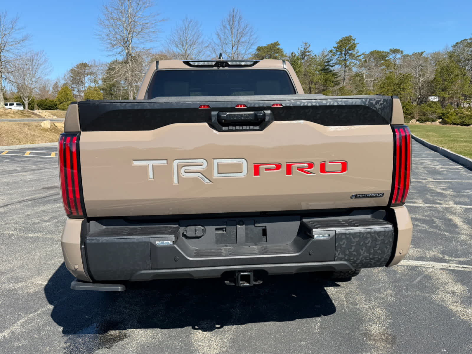 2025 Toyota Tundra i-FORCE MAX Tundra TRD Pro