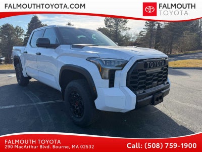 2026 Toyota Tundra i-FORCE MAX Tundra TRD Pro