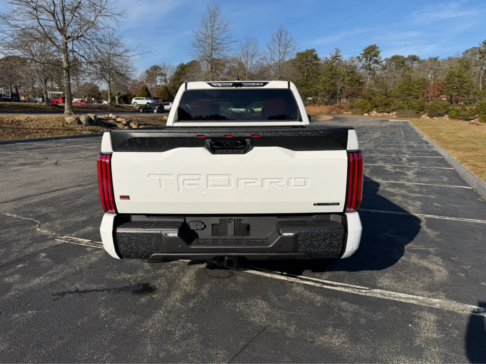 2026 Toyota Tundra i-FORCE MAX Tundra TRD Pro