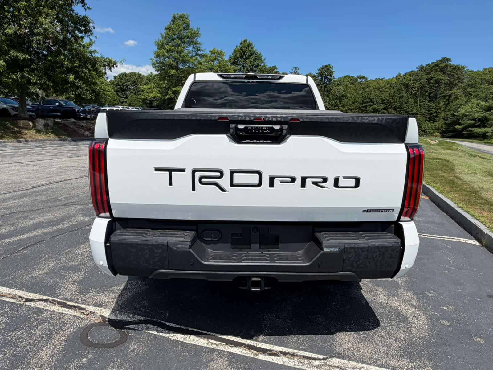 2026 Toyota Tundra i-FORCE MAX Tundra TRD Pro