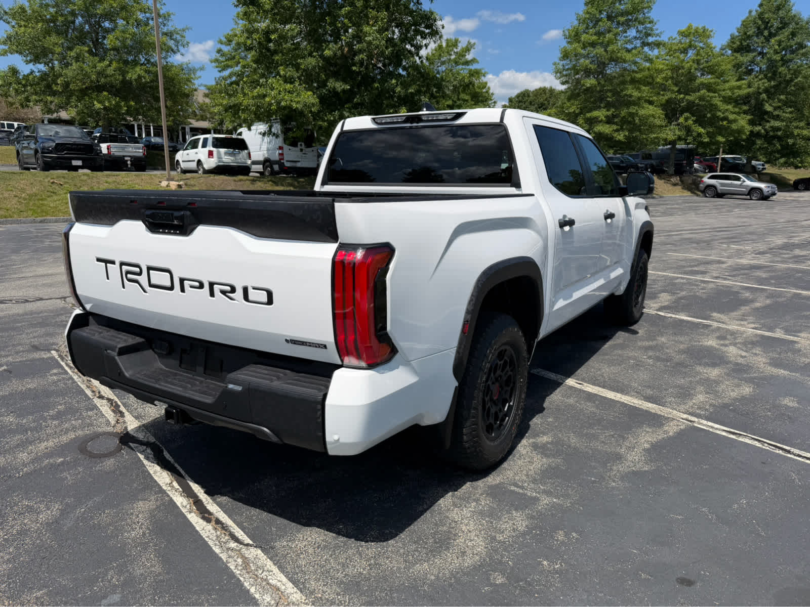2026 Toyota Tundra i-FORCE MAX Tundra TRD Pro