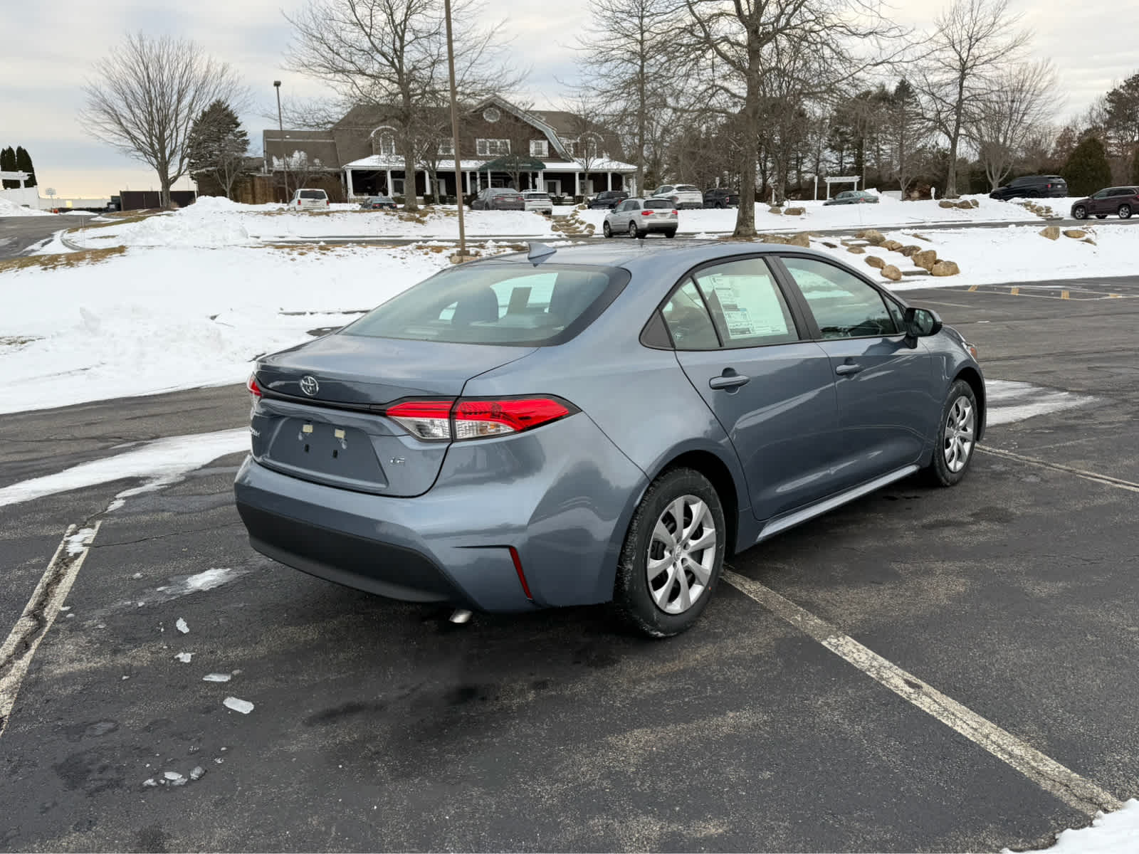 2026 Toyota Corolla LE