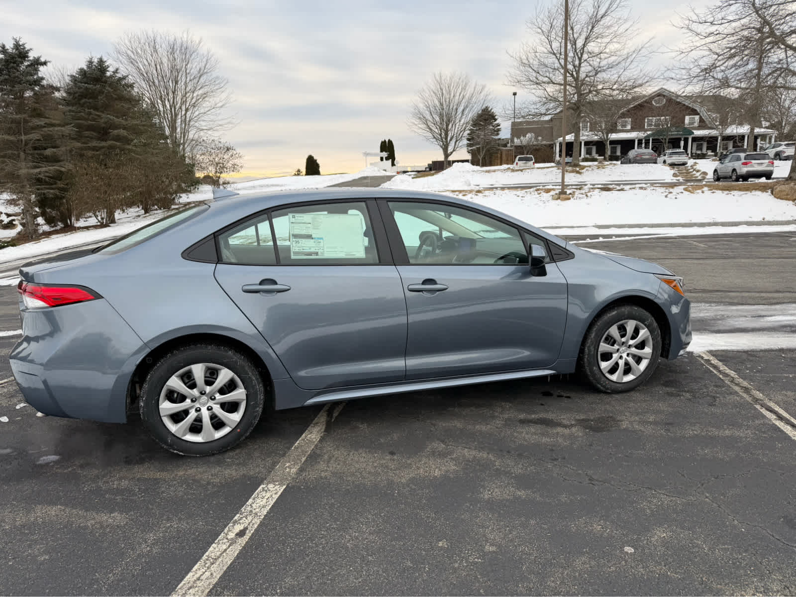 2026 Toyota Corolla LE