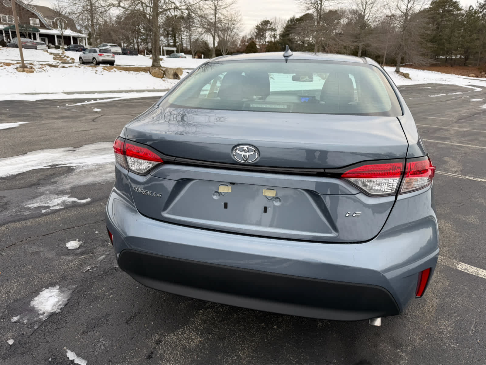 2026 Toyota Corolla LE