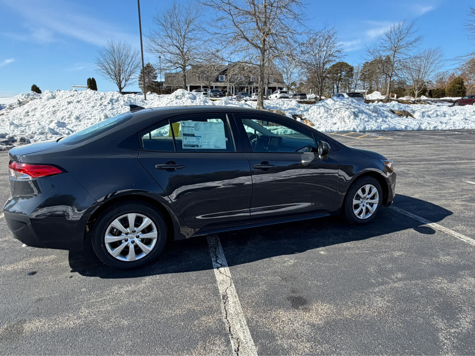 2026 Toyota Corolla LE