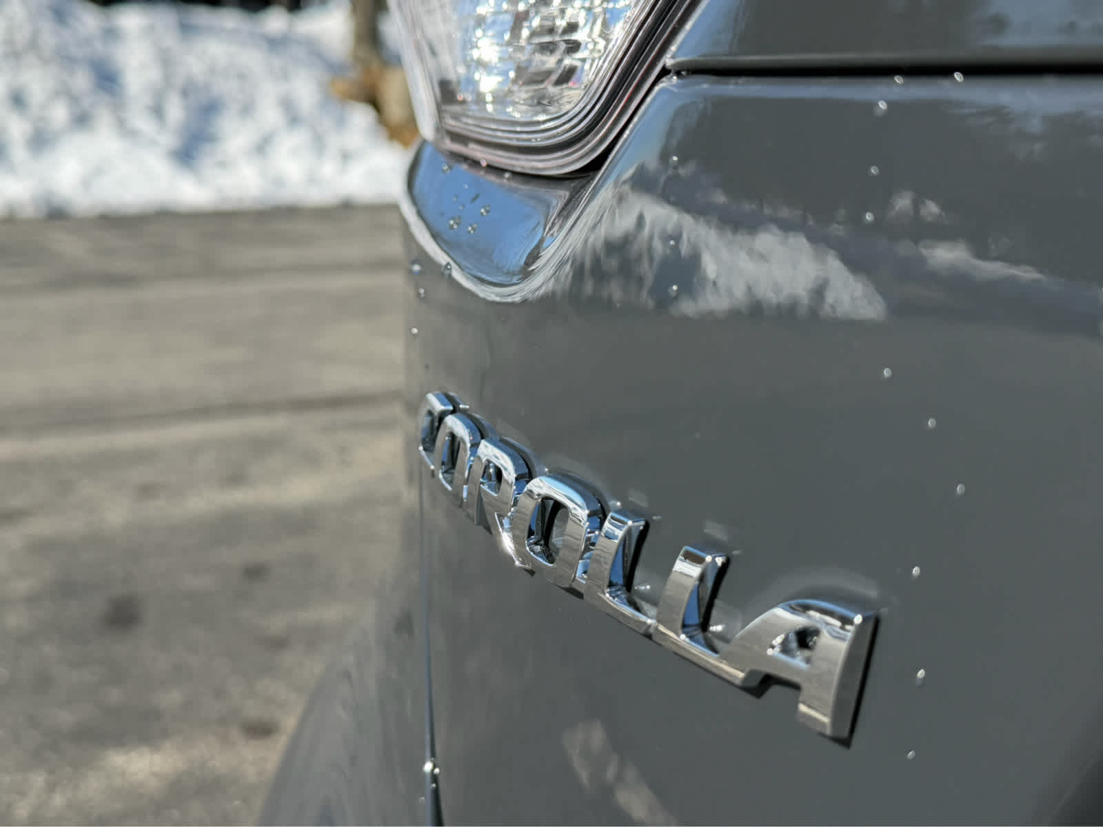 2026 Toyota Corolla LE