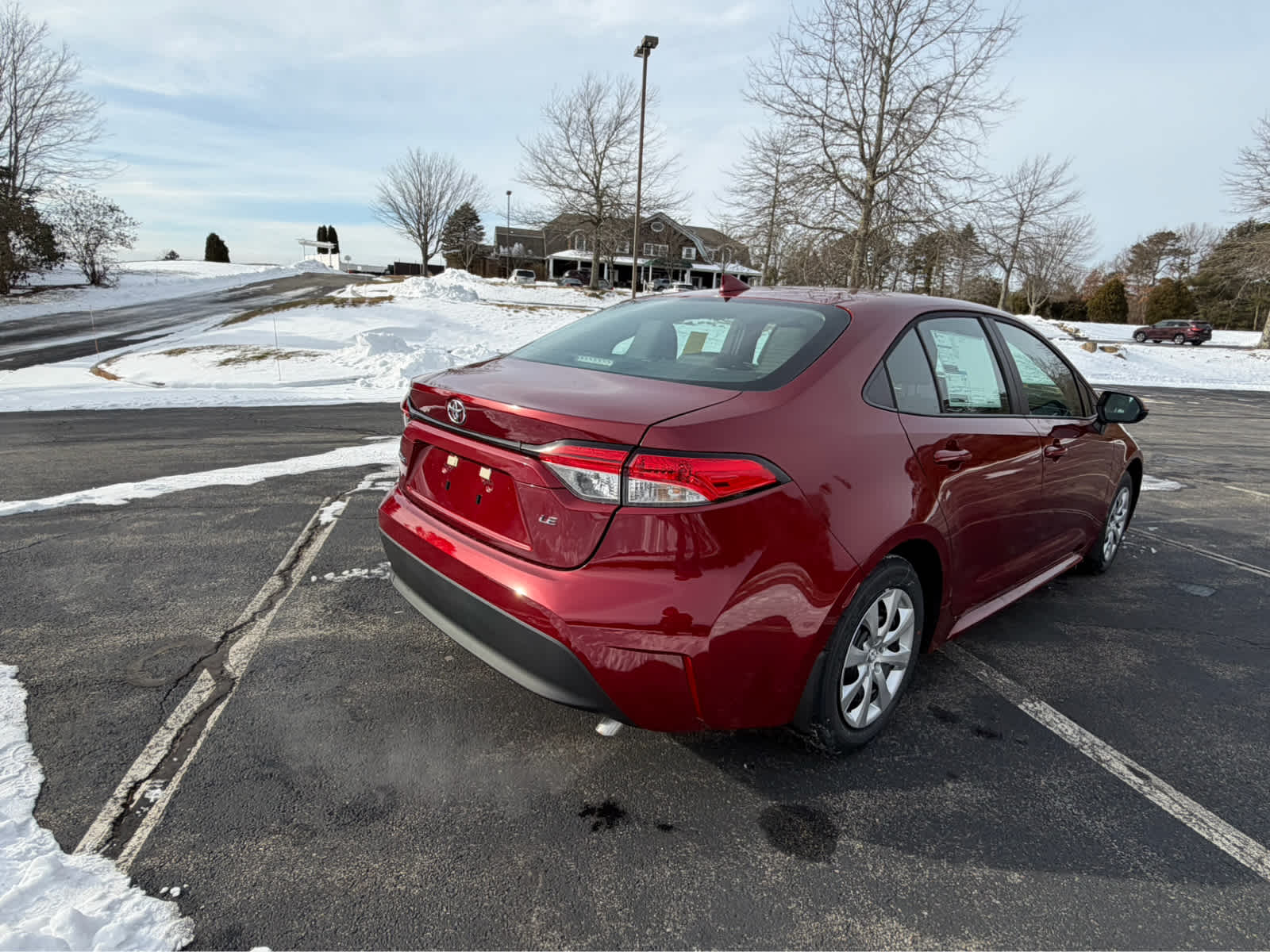2026 Toyota Corolla LE