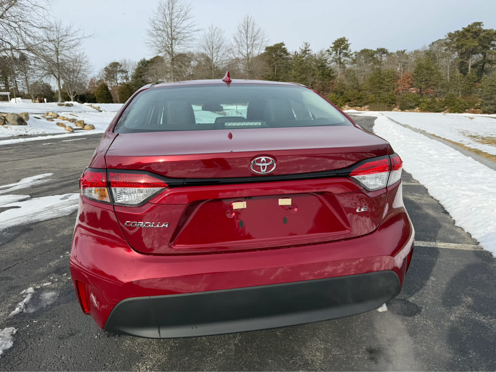 2026 Toyota Corolla LE