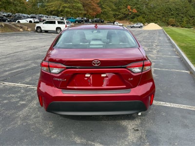 2027 Toyota Corolla LE