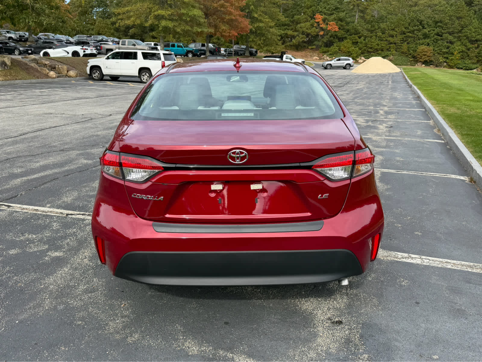 2027 Toyota Corolla LE
