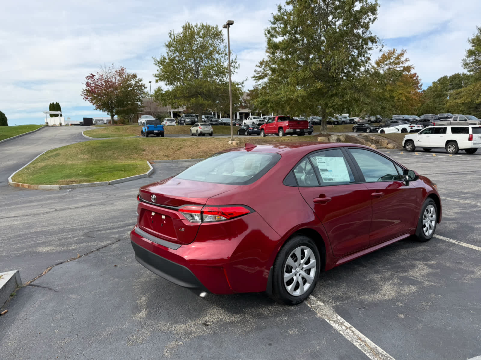 2027 Toyota Corolla LE