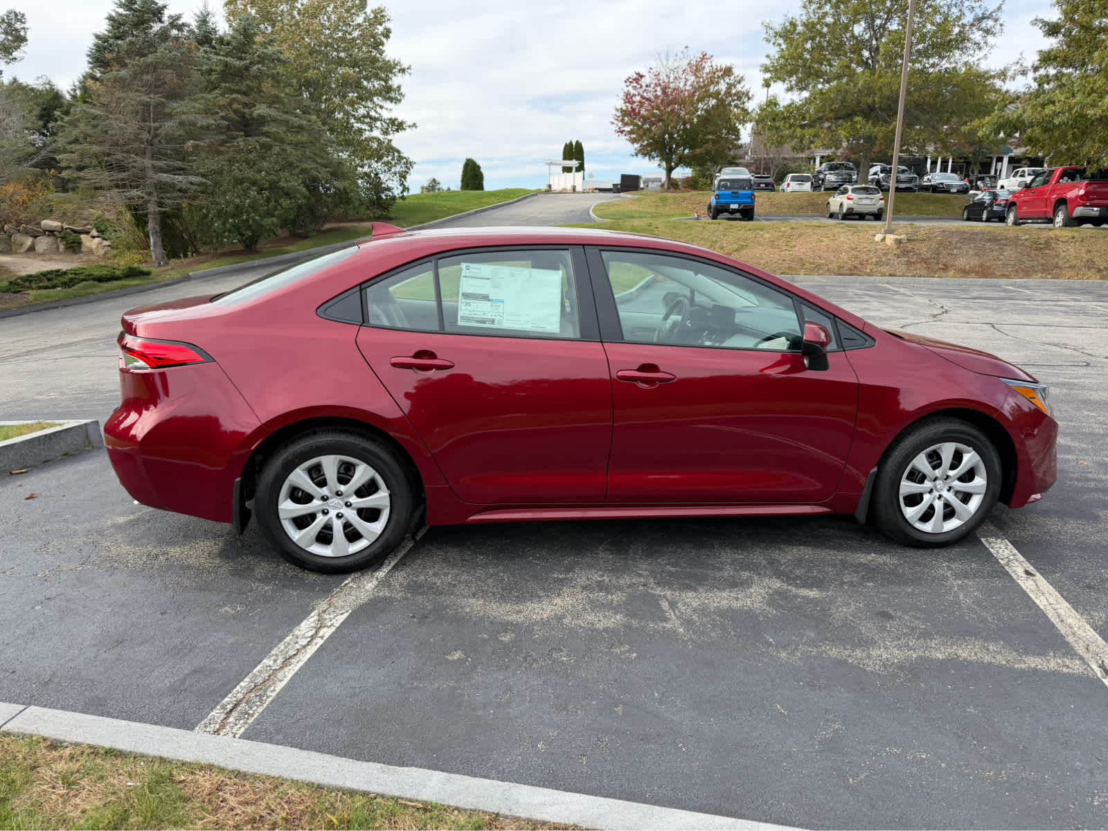 2027 Toyota Corolla LE