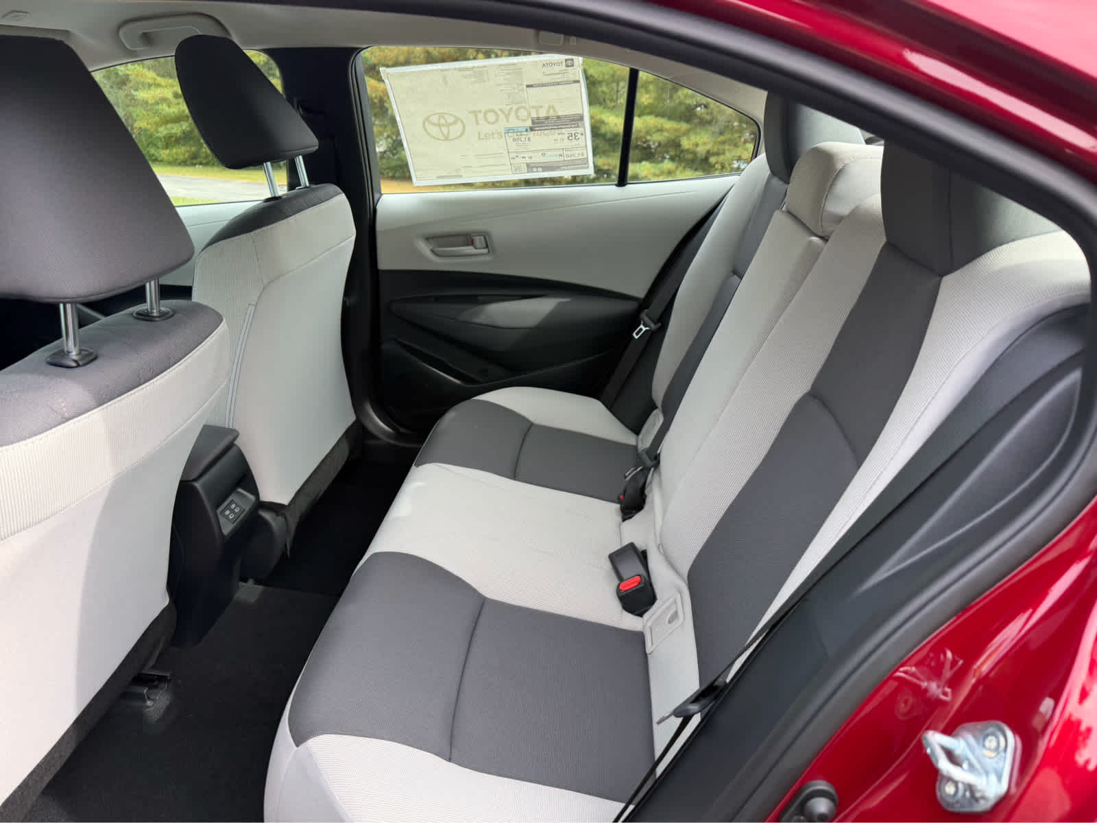 2027 Toyota Corolla LE