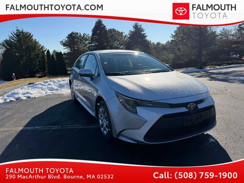 2026 Toyota Corolla LE