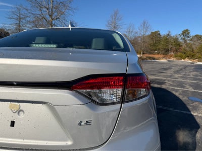 2026 Toyota Corolla LE