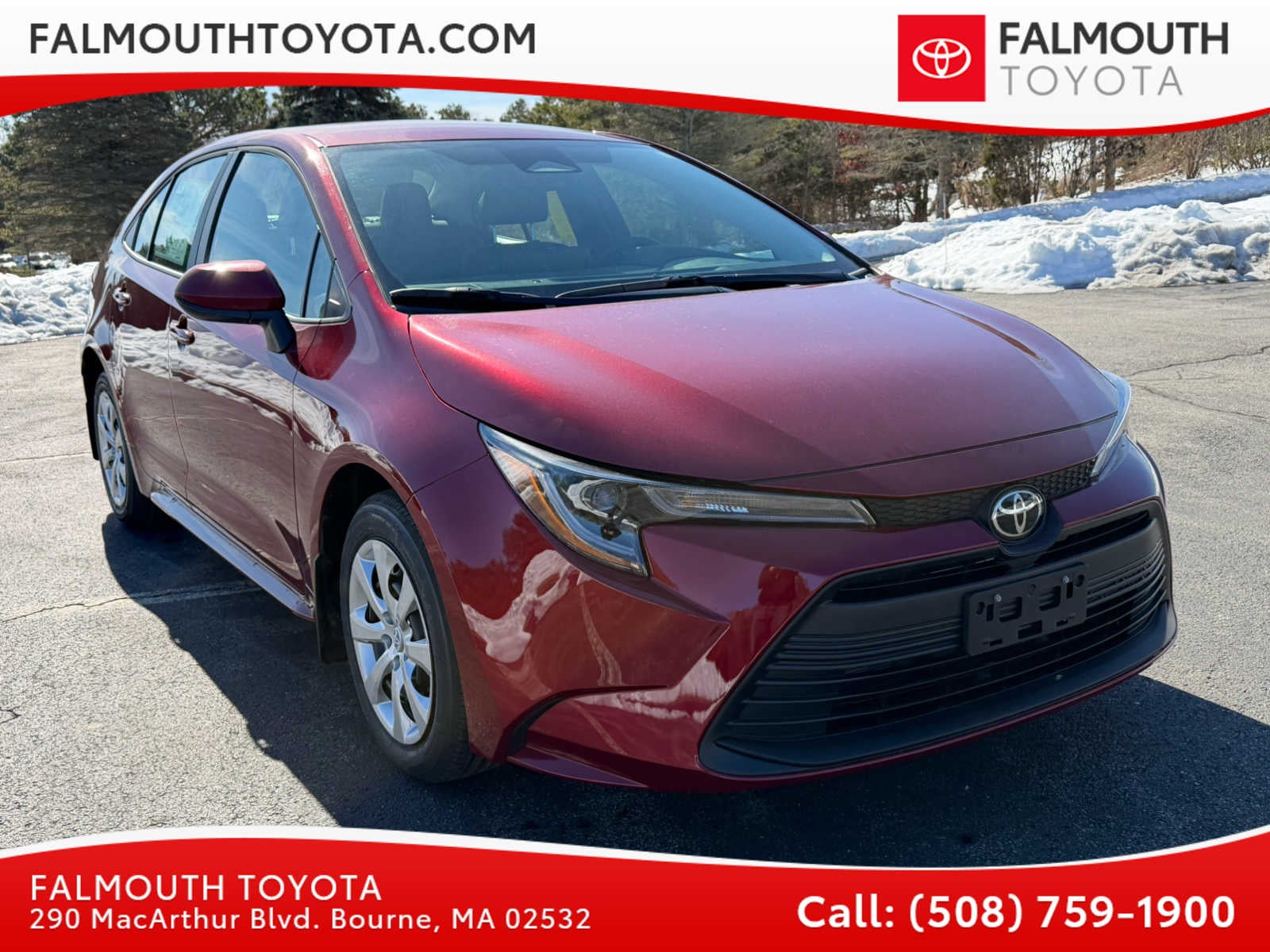 2026 Toyota Corolla LE