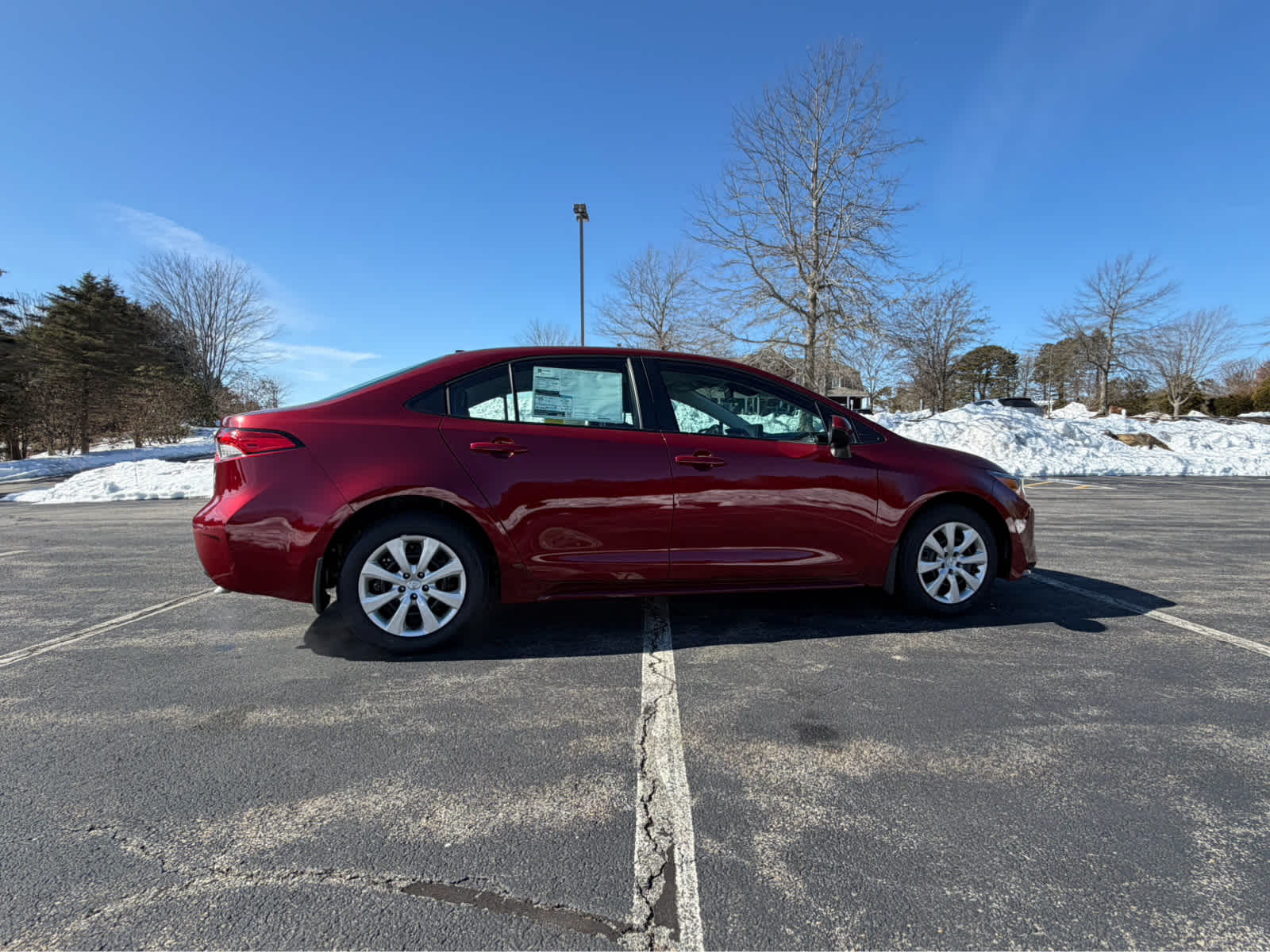 2026 Toyota Corolla LE