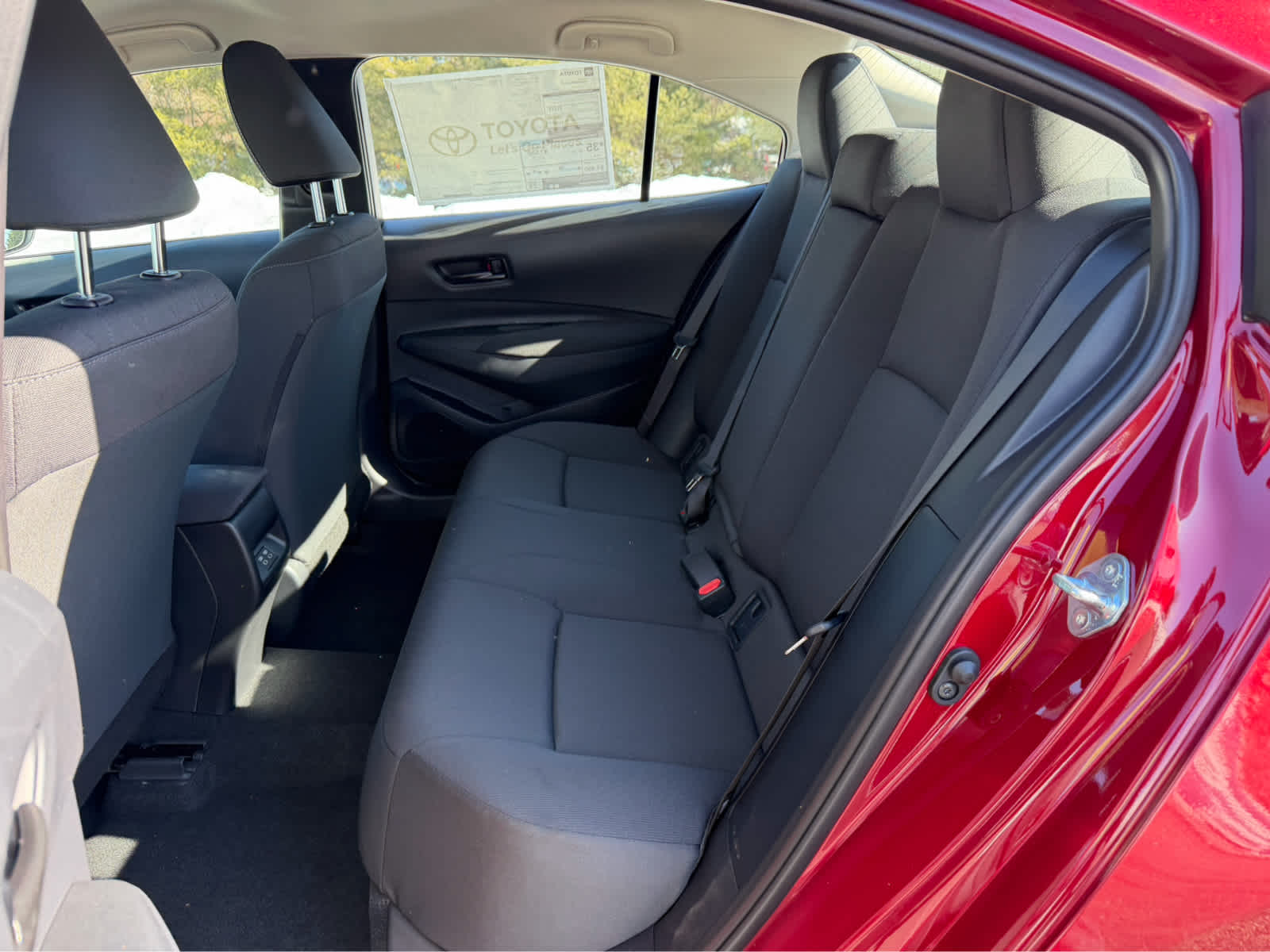 2026 Toyota Corolla LE