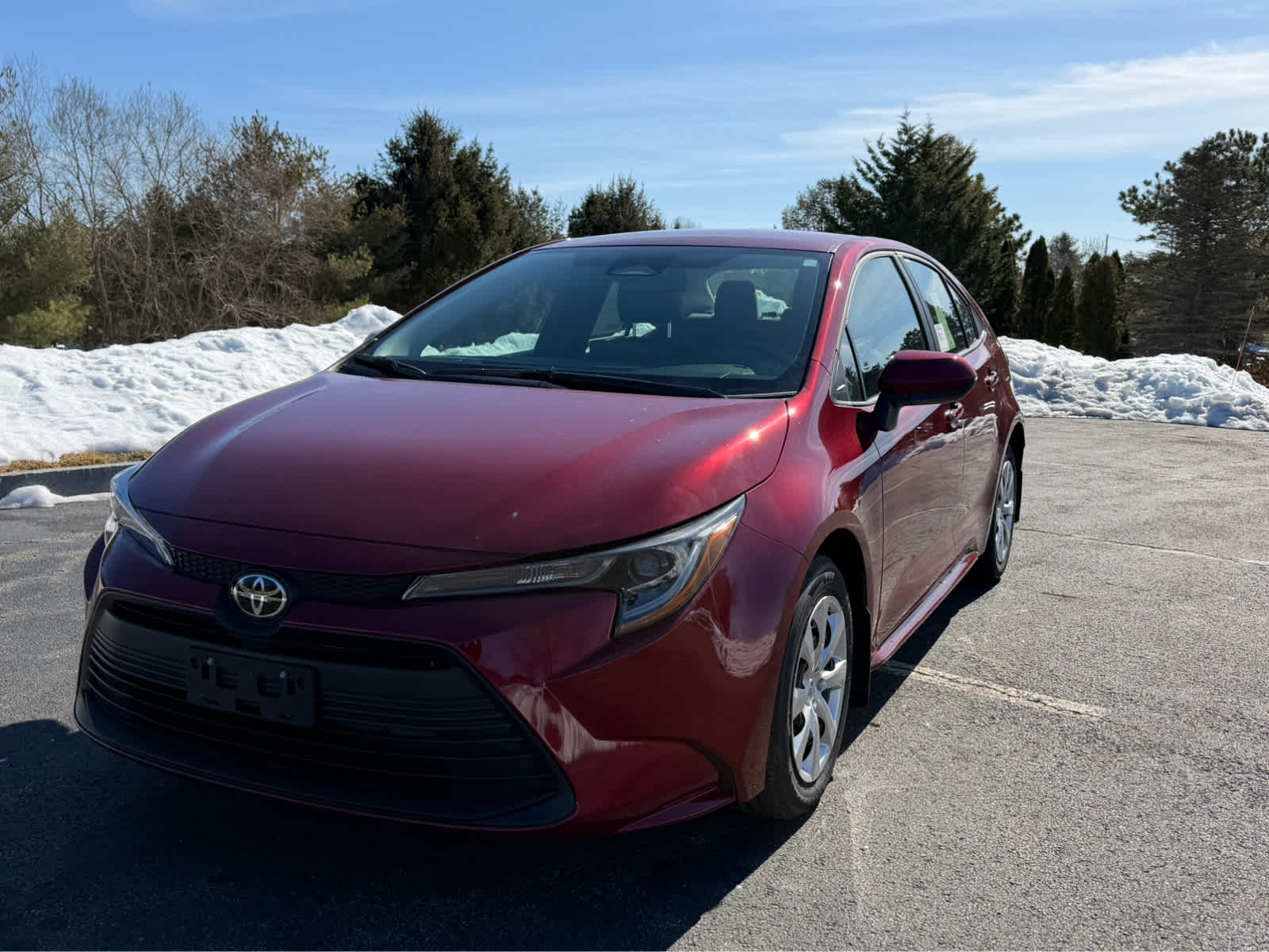 2026 Toyota Corolla LE