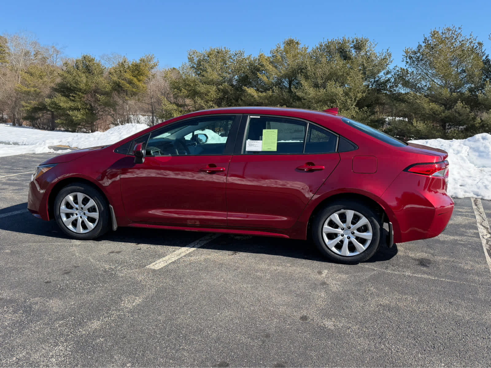 2026 Toyota Corolla LE