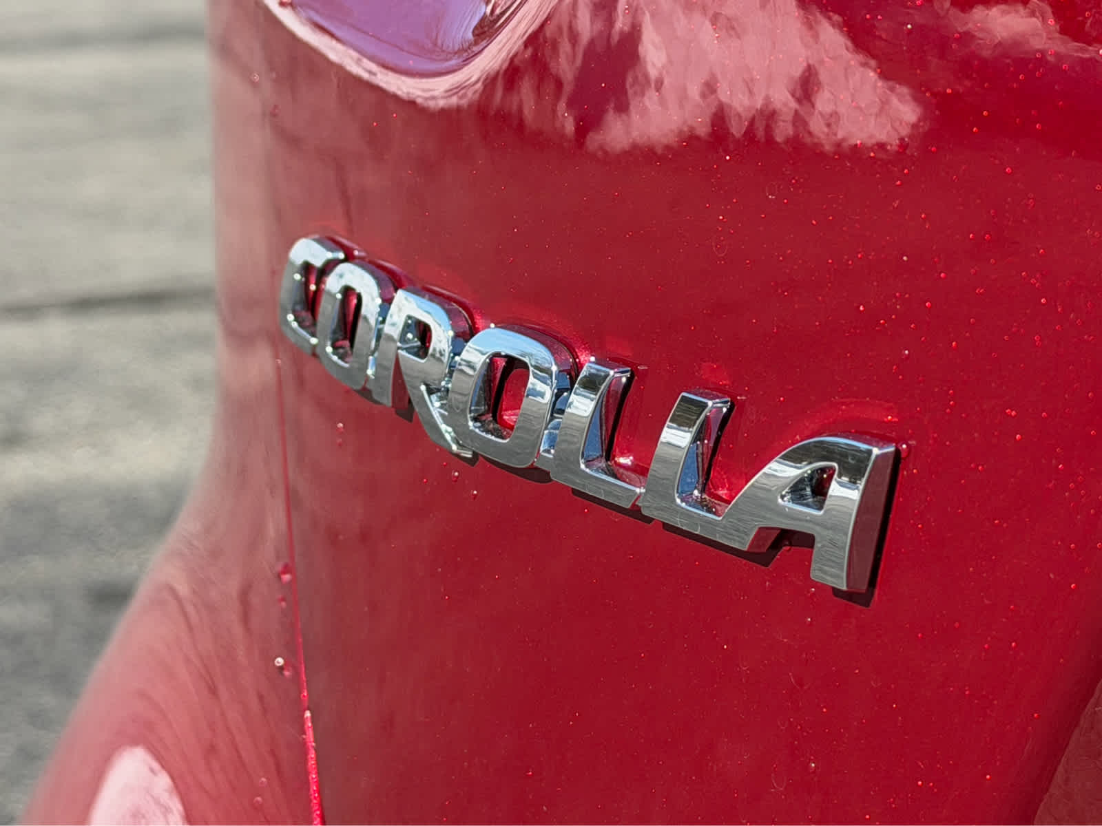 2026 Toyota Corolla LE